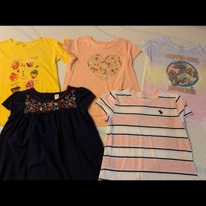 Girls Tops Lot size L EUC